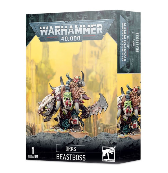 Beastboss (Warhammer 40,000) Games Workshop published by Games Workshop