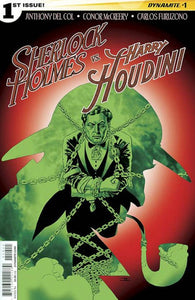 Sherlock Holmes vs. Harry Houdini (2014 Dynamite) #1 (Of 5) Main Cassaday Comic Books published by Dynamite