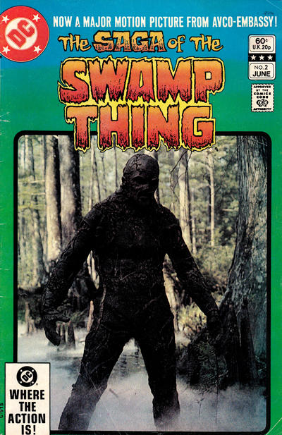 Swamp Thing (1982 DC) (2nd Series) #2 (Direct Edition) (VG+) Comic Books published by Dc Comics