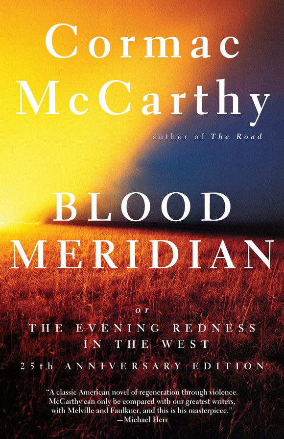 Book: Blood Meridian