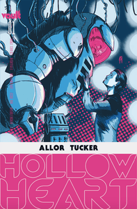 Hollow Heart (2021 Vault Comics) #1 Rad Raptor Exclusive Joseph Schmalke Variant Cover Comic Books published by Vault Comics