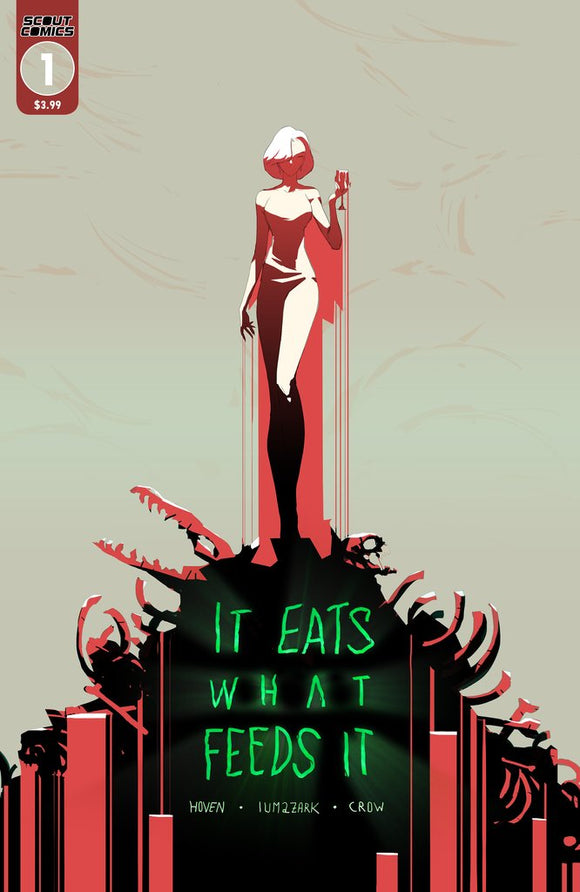 It Eats What Feeds It (2020 Scout Comics) #1 Direct Retail Variant Edition (NM) Comic Books published by Scout Comics