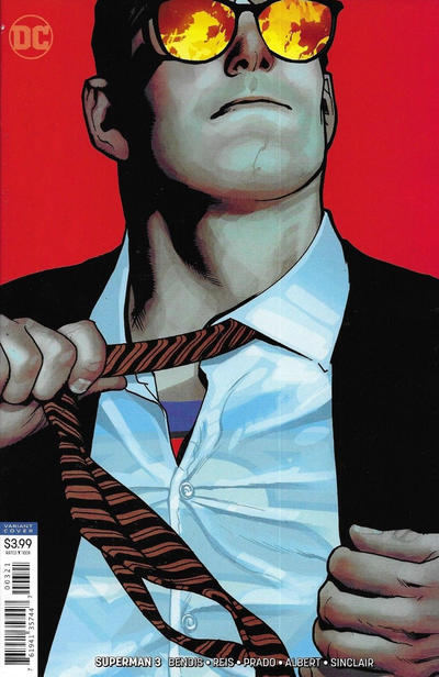 Superman (2018 Dc) (5th Series) #3 Hughes Variant Comic Books published by Dc Comics