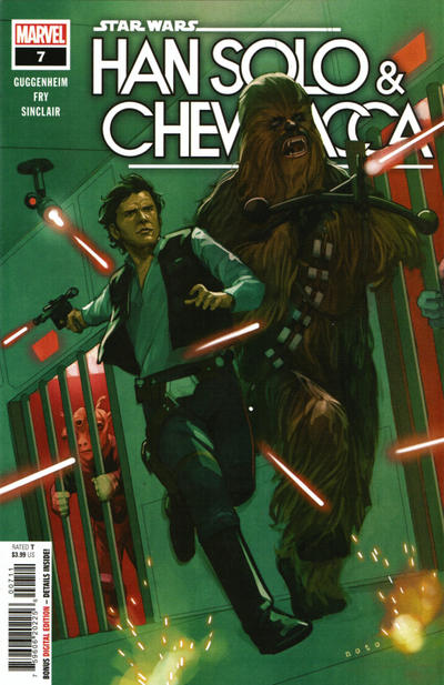 Star Wars Han Solo and Chewbacca (2022 Marvel) #7 Comic Books published by Marvel Comics