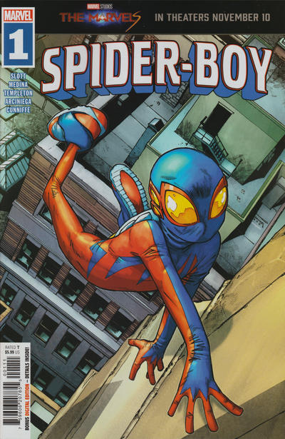 Spider-Boy (2023 Marvel) #1 Comic Books published by Marvel Comics