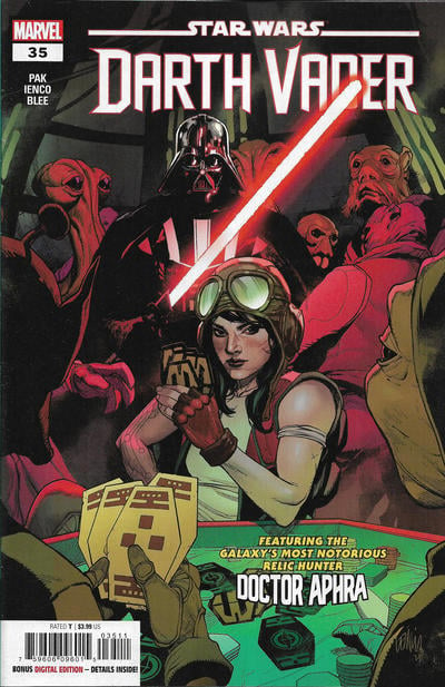 Star Wars Darth Vader (2020 Marvel) (3rd Marvel Series) #35 Comic Books published by Marvel Comics
