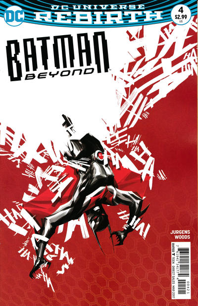 Batman Beyond (2016 DC) (6th Series) #4 Variant Cover Comic Books published by Dc Comics