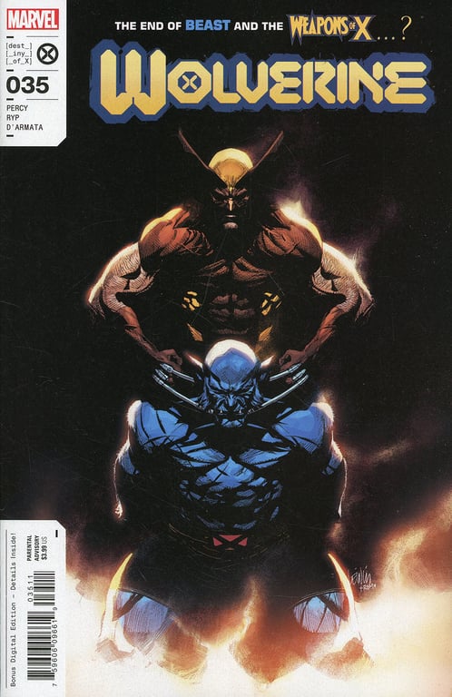 Wolverine (2020 6th Series) #35 Comic Books published by Marvel Comics
