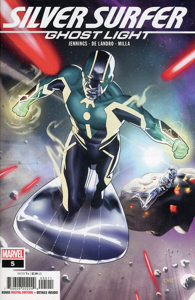 Silver Surfer Ghost Light (2023 Marvel) #5 (Of 5) Comic Books published by Marvel Comics