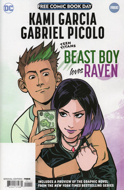 FCBD 2021 Teen Titans Beast Boy Loves Raven Special Edition (2021 DC) #1 Comic Books published by Dc Comics