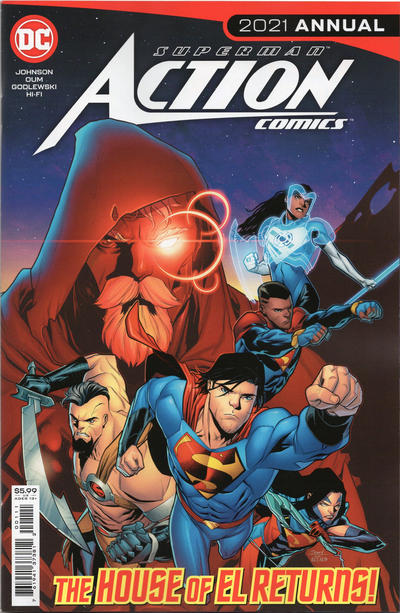 Action Comics Annual (2021 DC) #1 Cvr A Scott Godlewski Comic Books published by Dc Comics