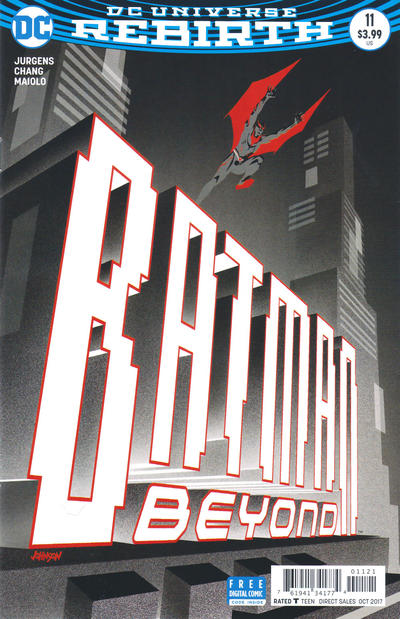 Batman Beyond (2016 DC) (6th Series) #11 Variant Comic Books published by Dc Comics