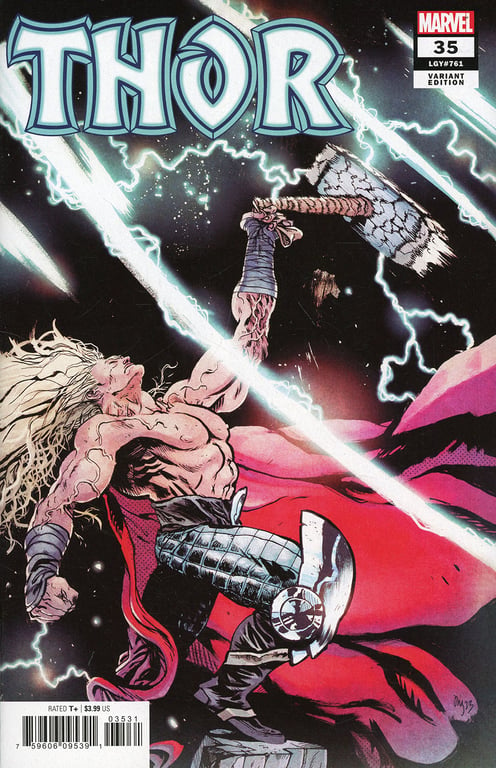 Thor (2020 Marvel) (6th Series) #35 Daniel Warren Johnson Variant Comic Books published by Marvel Comics