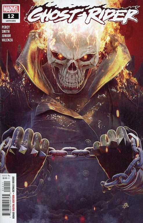 Ghost Rider (2022 Marvel) (8th Series) #12 Comic Books published by Marvel Comics