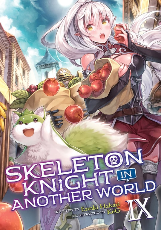 Skeleton Knight In Another World Light Novel Vol 09 Light Novels published by Seven Seas Entertainment Llc