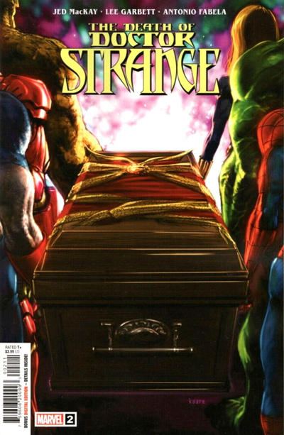 Death Of Doctor Strange (2021 Marvel) #2 (Of 5) Comic Books published by Marvel Comics