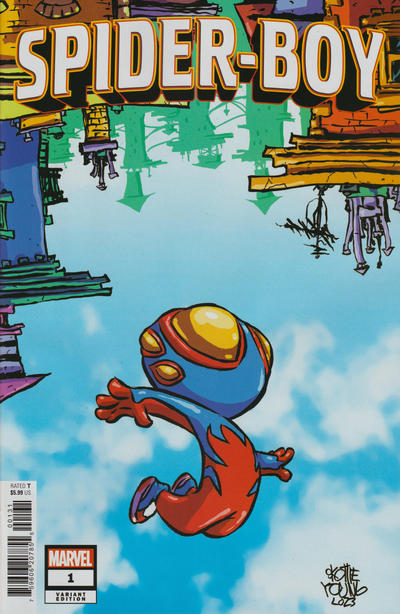 Spider-Boy (2023 Marvel) #1 Skottie Young Variant Comic Books published by Marvel Comics