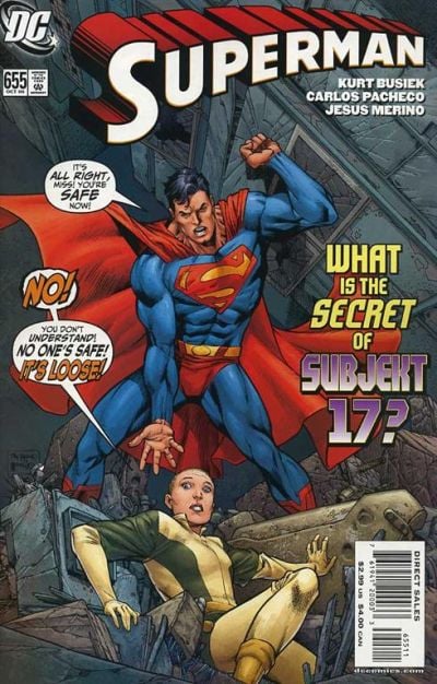 Superman (1987 DC) (2nd Series) #655 Comic Books published by Dc Comics