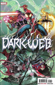 Dark Web (2022 Marvel) #1 Comic Books published by Marvel Comics