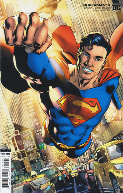 Superman (2018 Dc) (5th Series) #19 Variantiant Cover Comic Books published by Dc Comics