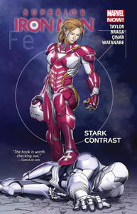 Superior Iron Man (Paperback) Vol 02 Stark Contrast Graphic Novels published by Marvel Comics