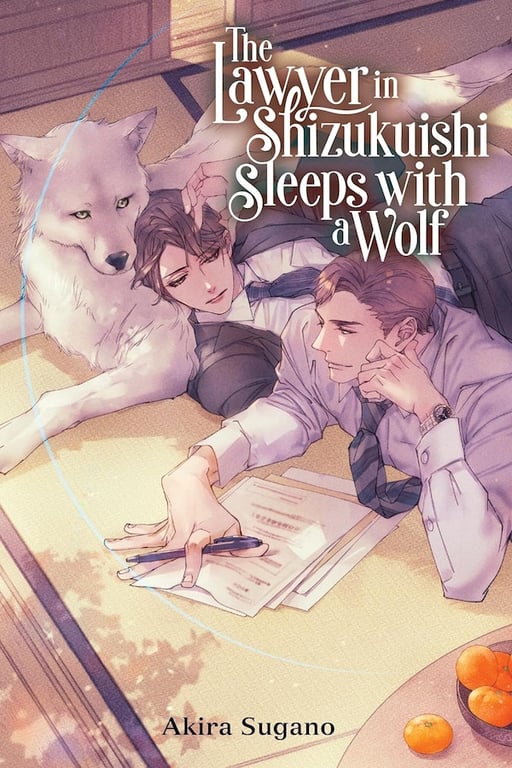 Lawyer In Shizuku Ishi Cho Sleeps With Wolf (Light Novel) Vol 01 (Paperback) (Mature) Light Novels published by Yen Press
