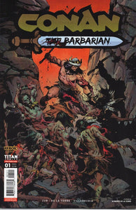 Conan the Barbarian (2023 Titan) #1 Cvr B Torre (Mature) Comic Books published by Titan Comics