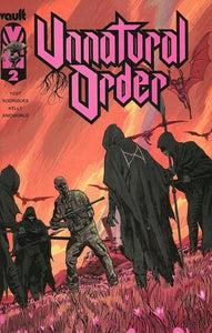 Unnatural Order (2023 Vault Comics) #2 Cvr B Joshua Hixson Variant Comic Books published by Vault Comics