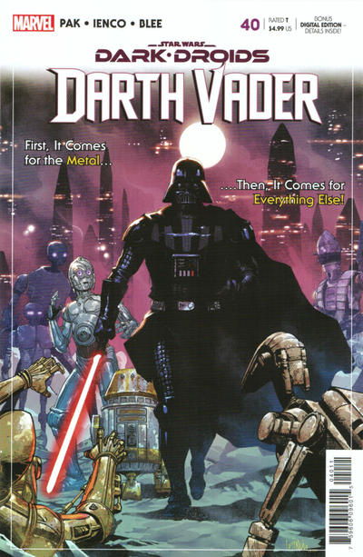 Star Wars Darth Vader (2020 Marvel) (3rd Marvel Series) #40 Comic Books published by Marvel Comics