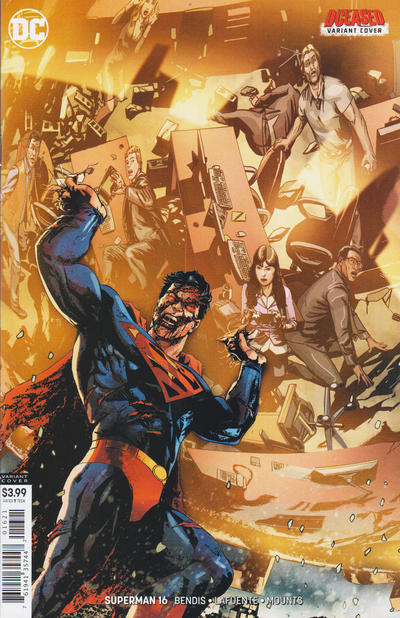 Superman (2018 Dc) (5th Series) #16 Variant Comic Books published by Dc Comics