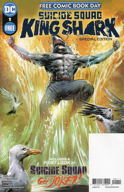 FCBD 2021 Suicide Squad Special Edition (2021 DC) #1 Cvr A Comic Books published by Dc Comics