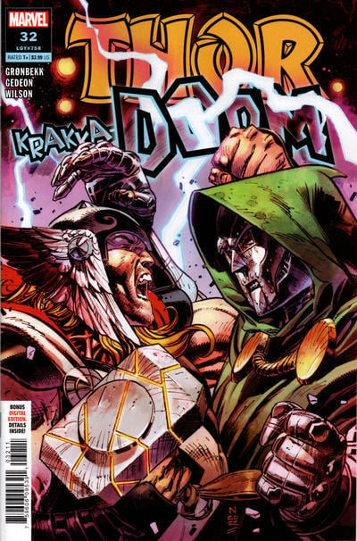 Thor (2020 Marvel) (6th Series) #32 Comic Books published by Marvel Comics
