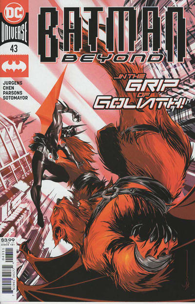 Batman Beyond (2016 DC) (6th Series) #43 Comic Books published by Dc Comics
