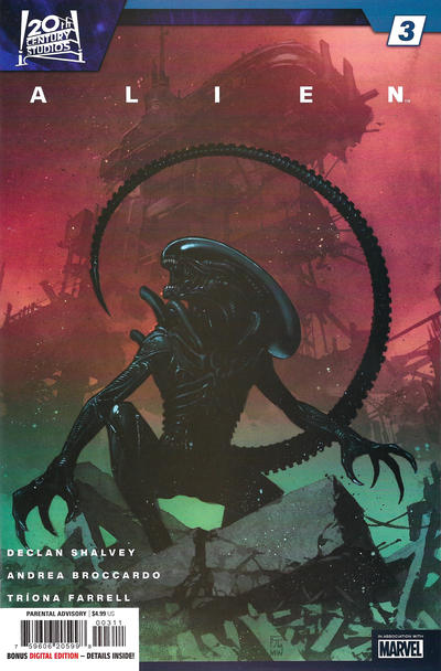 Alien (2023 Marvel) (3rd Marvel Series) #3 Comic Books published by Marvel Comics