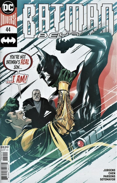 Batman Beyond (2016 Dc) (6th Series) #43 Francis Manapul Variant (NM) Comic Books published by Dc Comics