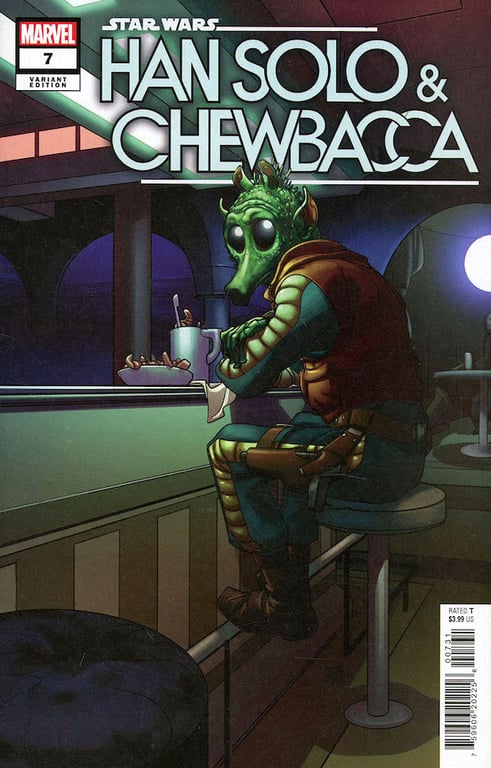 Star Wars Han Solo and Chewbacca (2022 Marvel) #7 Pasqual Ferry Variant Comic Books published by Marvel Comics