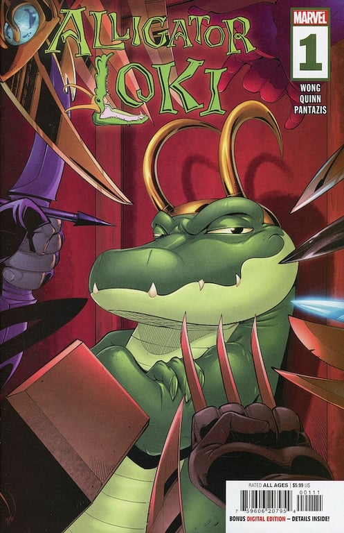 Alligator Loki (2023 Marvel) #1 Comic Books published by Marvel Comics