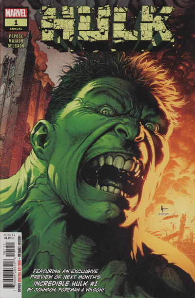 Hulk Annual (2022 Marvel) #1 Comic Books published by Marvel Comics