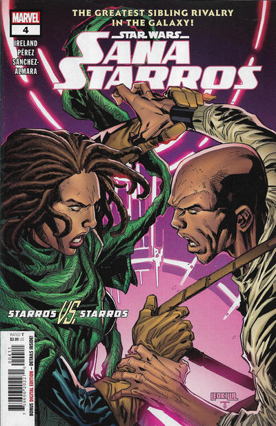 Star Wars Sana Starros (2023 Marvel) #4 (Of 5) Comic Books published by Marvel Comics
