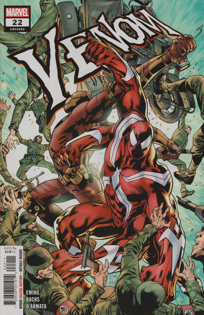 Venom (2021 Marvel) (5th Series) #22 Comic Books published by Marvel Comics