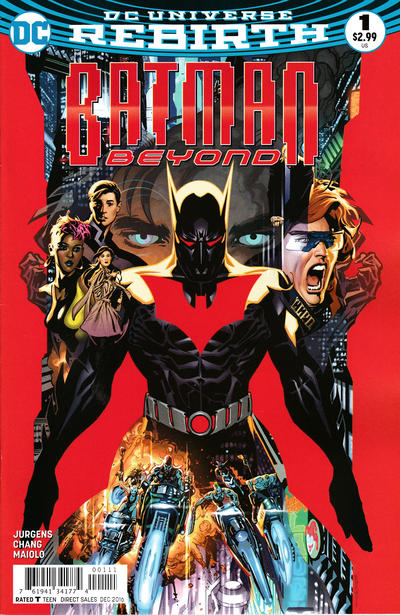 Batman Beyond (2016 DC) (6th Series) #1 Comic Books published by Dc Comics