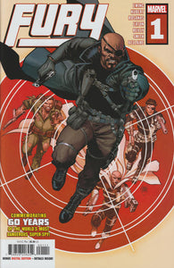 Fury (2023 Marvel) #1 Comic Books published by Marvel Comics