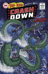 Crashdown (2023 WhatNot Publishing) #1 (Of 4) Cvr O Maguire (Mature) Comic Books published by Whatnot Publishing