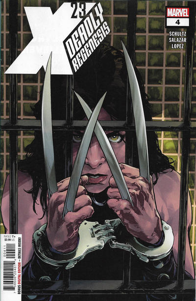 X-23 Deadly Regenesis (2023 Marvel) #4 (Of 5) Comic Books published by Marvel Comics