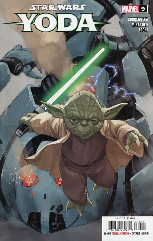 Star Wars Yoda (2022 Marvel) #9 Comic Books published by Marvel Comics