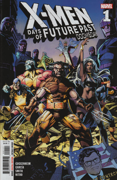 X-Men Days of Future Past Doomsday (2023 Marvel) #1 (Of 4) Comic Books published by Marvel Comics