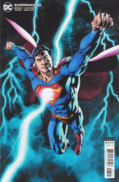 Superman (2018 Dc) (5th Series) #23 Bryan Hitch Var Ed Comic Books published by Dc Comics