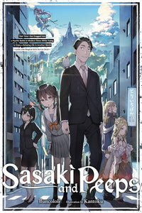 Sasaki & Peeps Light Novel Sc Vol 01 Light Novels published by Yen On