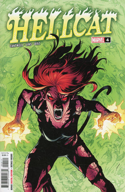 Hellcat (2023 Marvel) #4 (Of 5) Comic Books published by Marvel Comics