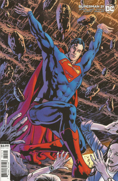 Superman (2018 Dc) (5th Series) #21 Bryan Hitch Variantiant Cover Comic Books published by Dc Comics